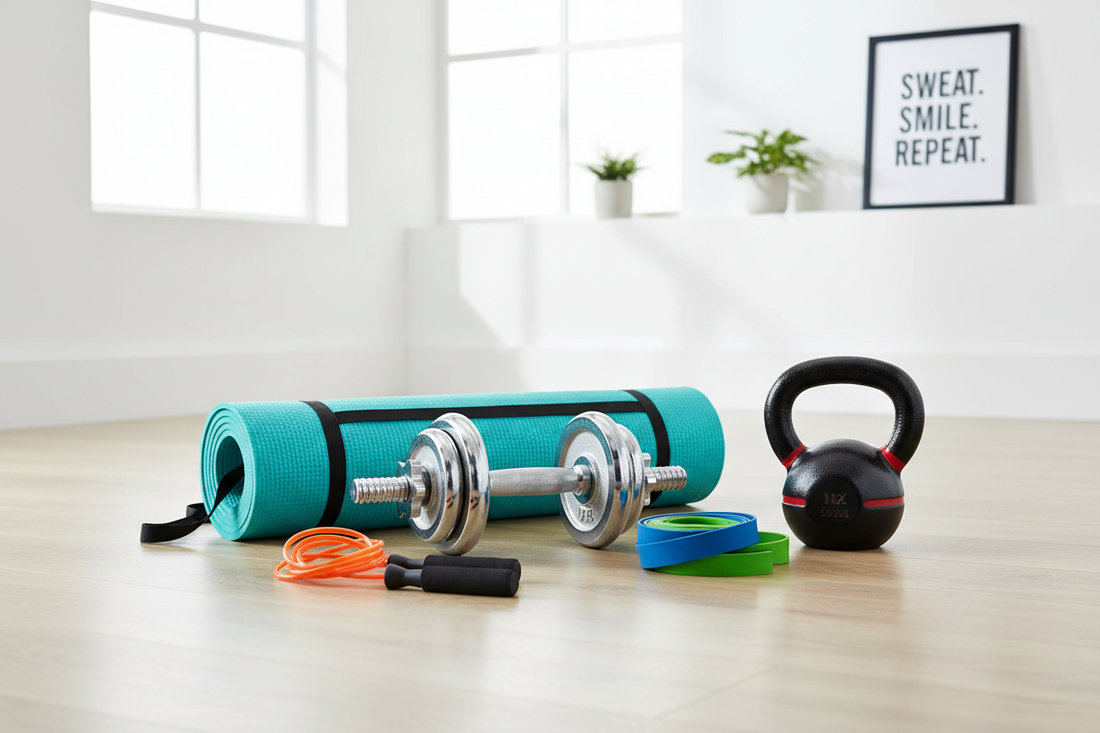 Les meilleurs accessoires fitness pour progresser rapidement.
